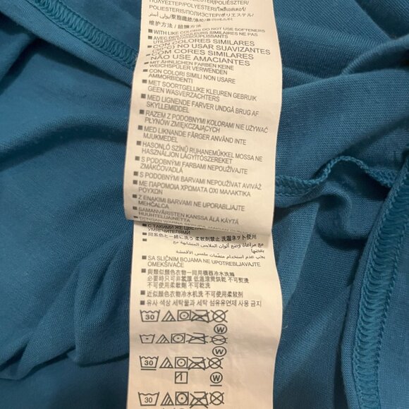 Under Armour Men's Long Sleeve Quarter Zip Shirt, Medium, Blue - Picture 8 of 10